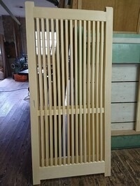 ベイヒバ　建具