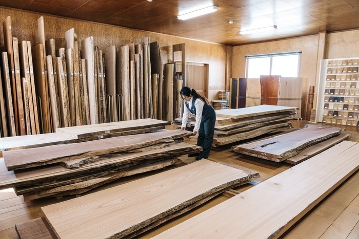 展示場